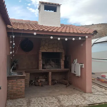 El Terreno Ferienhaus Teruel