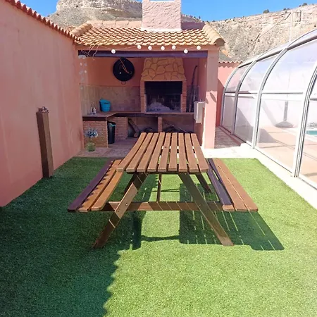 El Terreno Casa de Férias Teruel