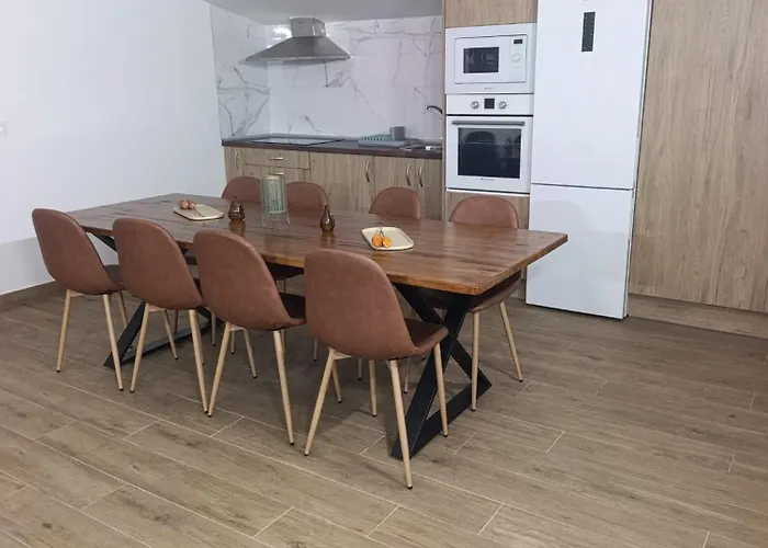 El Terreno Ferienhaus