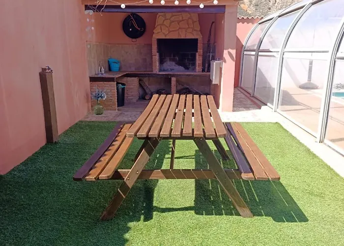 El Terreno Dom wakacyjny Teruel